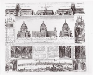 Cathédrale Saint-Paul - David Loggan